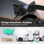 Tesla to CCS Adapter for Fast Charging