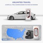 Tesla Supercharger Adapter for CCS - 250 kW