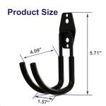 Heavy-Duty Wall Mount EV Charger Holder - 2 Pack