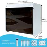 Magnetic Waterproof Charger Cover for Outdoor EV Stations