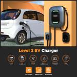 TESSAN Level 2 EV Charger, 40A Fast Charging