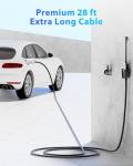 EVDANCE Level 2 Portable EV Charger 40A 240V