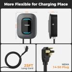 TESSAN Level 2 EV Charger, 40A Fast Charging