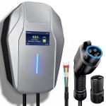Level 2 EV Charger with Tesla Adapter & Smart App