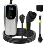 CHARGEHERE 16A Portable EV Charger - 25ft