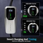CHARGEHERE 16A Portable EV Charger - 25ft