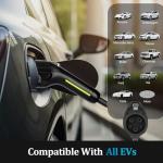 CHARGEHERE 16A Portable EV Charger - 25ft