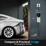 CHARGEHERE 16A Portable EV Charger - 25ft