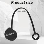 Zelphvt Adjustable Silicone EV Charger Plug Cover