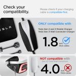 Spigen DuraPro Cable Pass Protector for Tesla Chargers