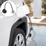 Zelphvt Adjustable Silicone EV Charger Plug Cover