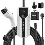 GODIAG Adjustable 16Amp EV Charger with 21ft Cable