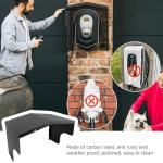 Weatherproof EV Charger Cover for Easy Installation