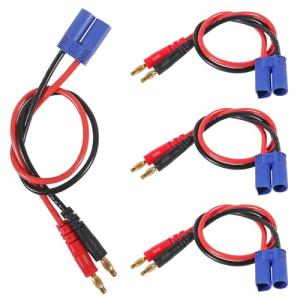 Meimom EC5 Male Connector to Banana Plug Charger Cable