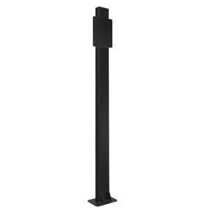 Outdoor EV Charger Pedestal Stand for Heavy-Duty Mount