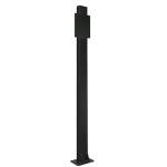 Outdoor EV Charger Pedestal Stand for Heavy-Duty Mount