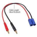 Meimom EC5 Male Connector to Banana Plug Charger Cable