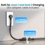 GODIAG Adjustable 16Amp EV Charger with 21ft Cable