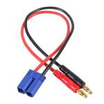 Meimom EC5 Male Connector to Banana Plug Charger Cable