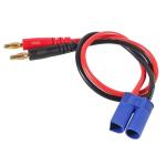 Meimom EC5 Male Connector to Banana Plug Charger Cable