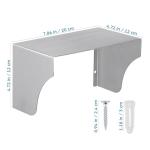 Weatherproof Stainless Steel Outlet Cover for Chargers