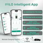 IYILO 48 Amp Level 2 EV Charger Station