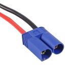 Meimom EC5 Male Connector to Banana Plug Charger Cable