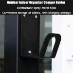 Outdoor EV Charger Pedestal Stand for Heavy-Duty Mount