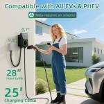 IYILO 48 Amp Level 2 EV Charger Station