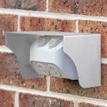 Weatherproof Stainless Steel Outlet Cover for Chargers
