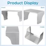 Weatherproof Stainless Steel Outlet Cover for Chargers