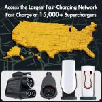 NACS to CCS Adapter - Fast Charging for EVs
