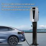 Free Standing EV Charger Pedestal Stand for Garage