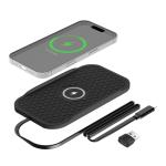 15W Wireless Car Charger Pad for iPhone and Android