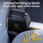 NACS to CCS Adapter - Fast Charging for EVs