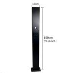 Heavy-Duty EV Charger Stand for Easy Access