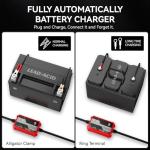 Foval 12V Automatic Battery Charger 1000mA