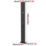 Heavy-Duty Outdoor EV Charging Station Stand