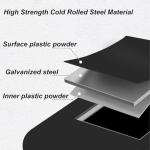 Waterproof EV Charger Stand for Pedestal Mount