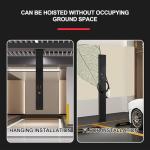 Freestanding Outdoor EV Charger with Universal Mount