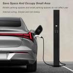 Tesla Charger Pedestal for Outdoor Mounting