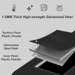 Heavy-Duty Outdoor EV Charging Station Stand