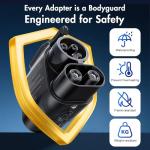 NACS to CCS Adapter - Fast Charging for EVs