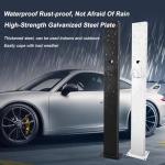 Tesla Charger Pedestal for Outdoor Mounting