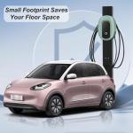 Heavy-Duty Outdoor EV Charging Station Stand