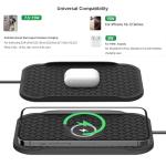 15W Wireless Car Charger Pad for iPhone and Android