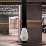 Waterproof EV Charger Stand for Pedestal Mount