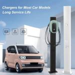 Heavy-Duty Outdoor EV Charging Station Stand