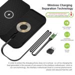 15W Wireless Car Charger Pad for iPhone and Android