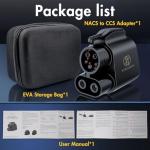 NACS to CCS Adapter - Fast Charging for EVs